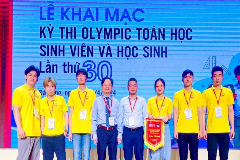 02 Sinh viên TNUT đạt giải ba Olympic Toán học Toàn quốc môn Giải tích năm 2024